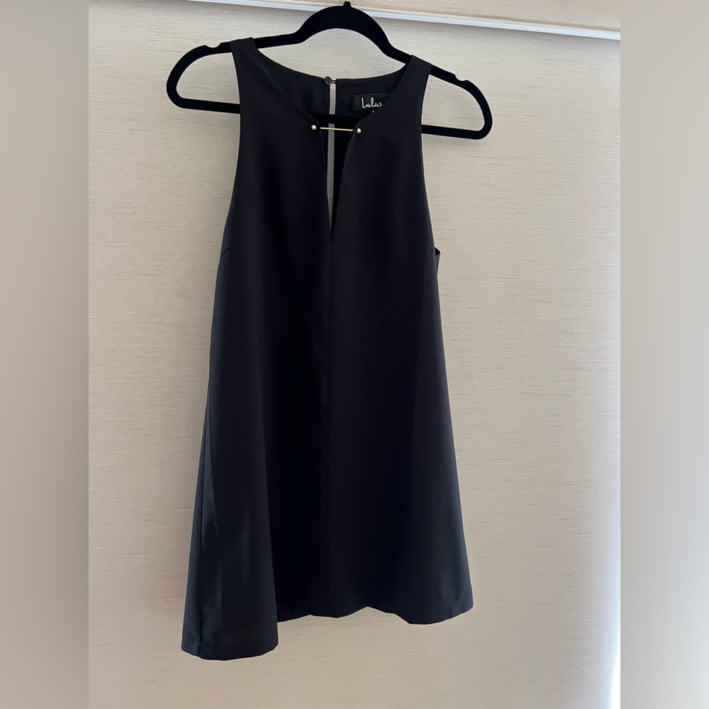 Black dress